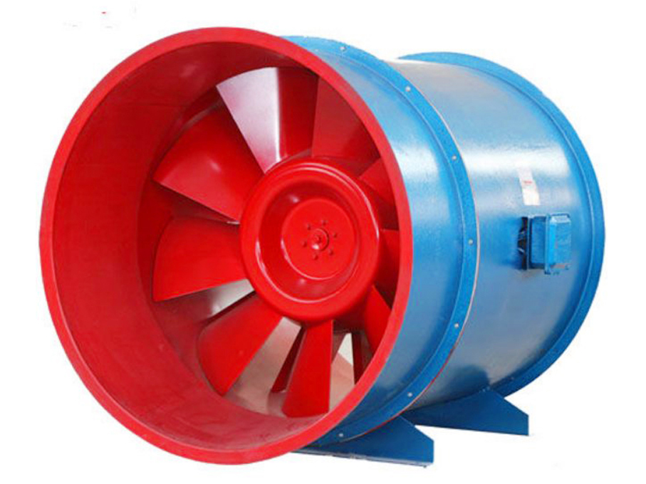 高效低噪混流風機HL3-2A